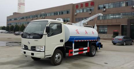 適用廣泛的東風(fēng)福瑞卡國(guó)三5噸吸糞車(chē) 湖北合力廠家直銷(xiāo)多利卡車(chē)型解析